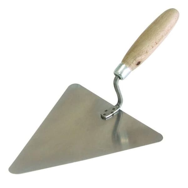 Platoir - spade - taloche Mega Triangulär spade 220 mm i kolstål - 61722