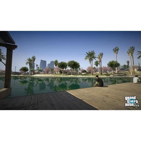 GTA V Xbox One-spel