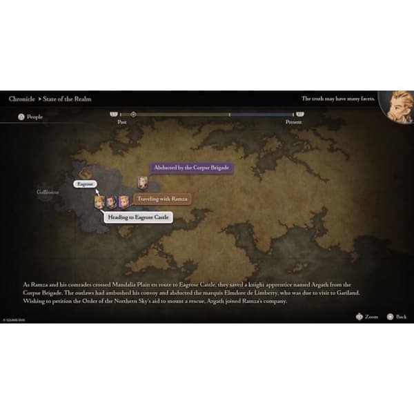 FINAL FANTASY TACTICS – Ivalice-kroniker - Nintendo Switch-spel