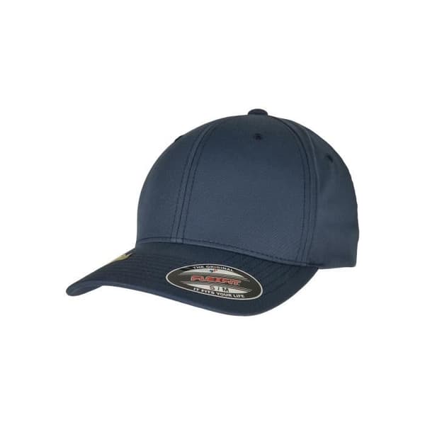 Urban Classics Flexfit Recycled Polyester Keps - marinblå - L/XL