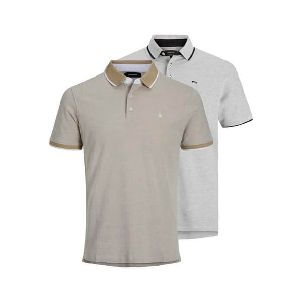 Polo Jack & Jones Paulos (x2) - porslin