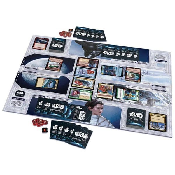 Coffret | Star Wars Unlimited | Introduktionsstrid: Hoth-Decks
