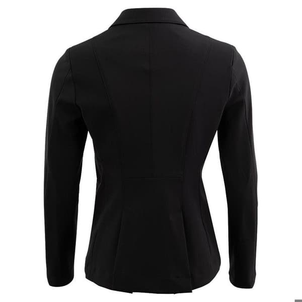 Tävling ridjacka dam BR Equitation Prag - marinblå blazer