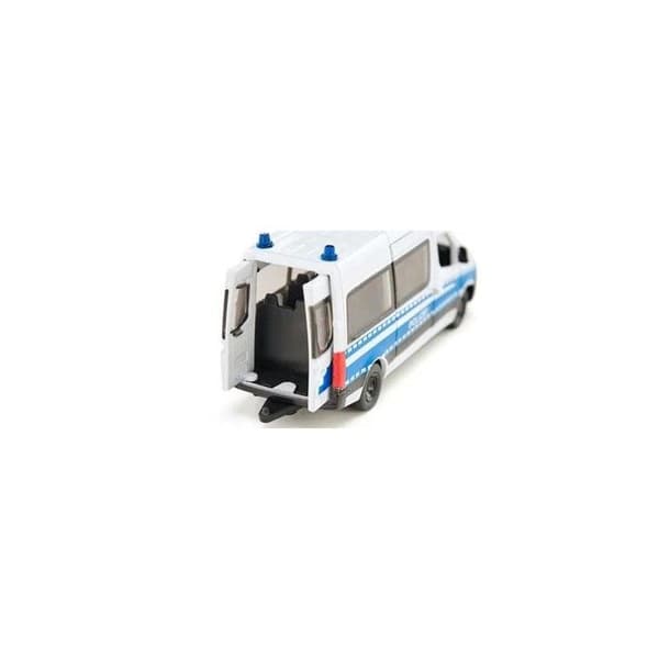 Leksak - SIKU - Mercedes-Benz Sprinter Polis - Silver - 3 år - Inomhus