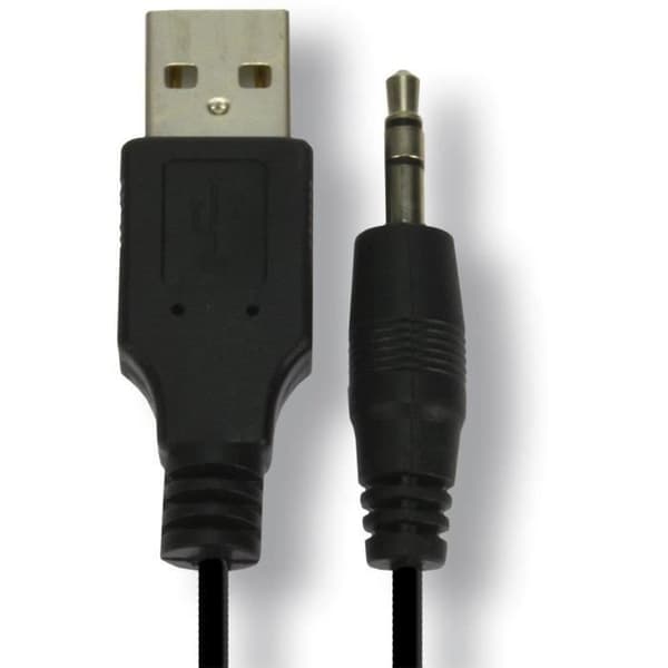 Mini-högtalare - MCL - HP-USB2/4 - 4W - Trådad - Svart