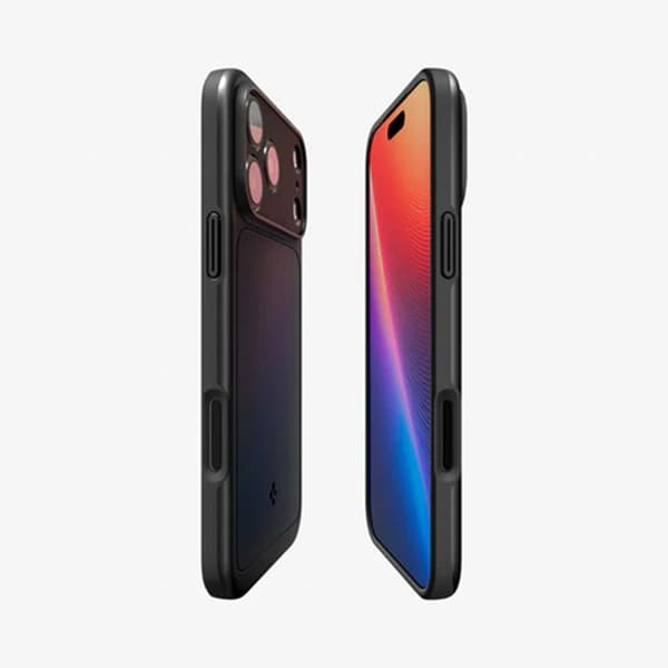 Coque Thin Fit med MagSafe Apple iPhone 17 Pro Max - Svart