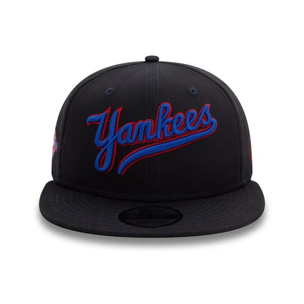 New York Yankees Wordmark Patch 9Fifty snapback keps
