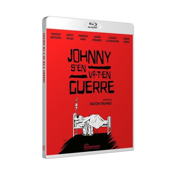 Johnny ger sig ut i krig Blu-ray