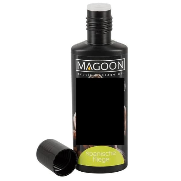 Massageolja - Magoon - Spansk fluga - 100 ml - Transparent - Erotik