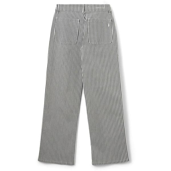 Sofie Schnoor Luccasw - svartrandiga jeans för kvinnor
