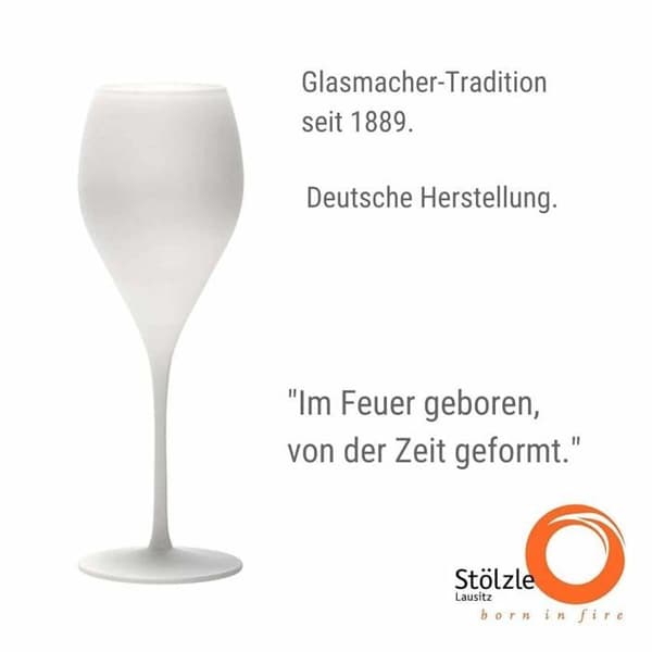 Champagneglaser - Stolzle Lausitz - 1900029PR202 - Kristall - 6 stycken - Vit
