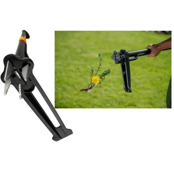 FISKARS Ogräsrensare 4 tänder Xact™