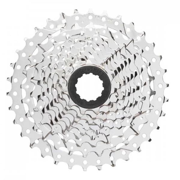 Kassett 9 Växlar - Microshift - R9 - Kompatibel med Shimano - Silver