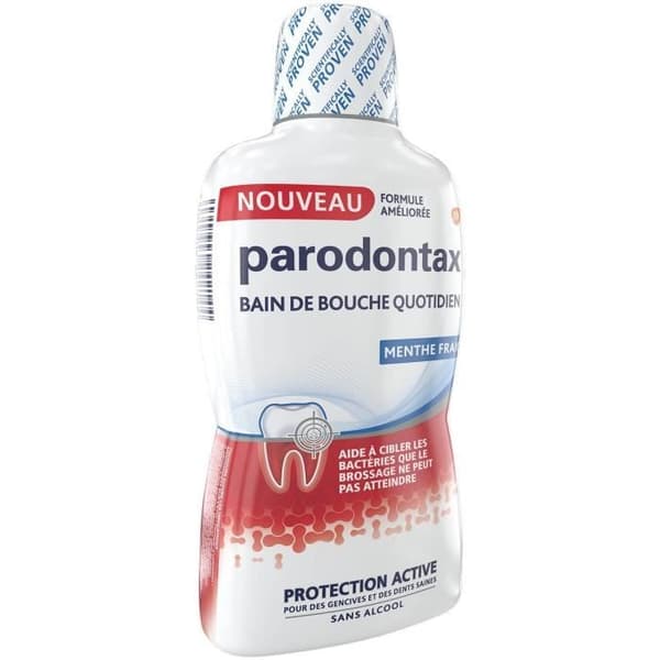 Parodontax Munvatten 500ml
