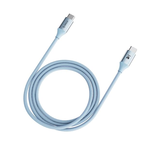 USB-C-kabel CDX 100 W 5 A Power Delivery 1 m - Blå