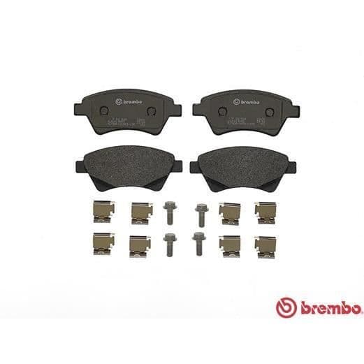 BREMBO Bromsbeläggssats P68034 - 4 st