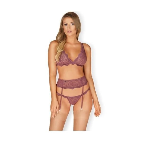 Ensemble Emperita Set Lila - S-M - Kvinna