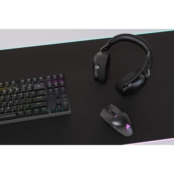 Trådlöst spelheadset - CORSAIR - HS65 Wireless V2 - Carbon
