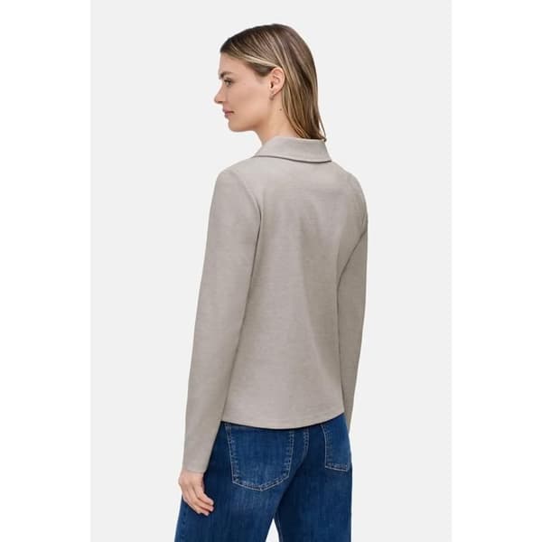 Blazer dam Street One QR Basic - ljus terra mocha