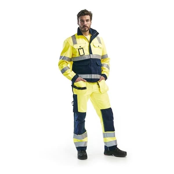 Högsynlighetsarbetsbyxor Blaklader