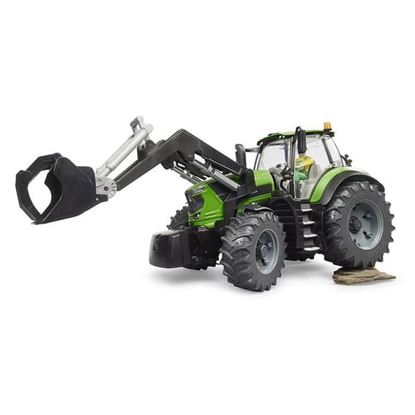 Deutz 8280 TTV med frontlastare - Traktor RC