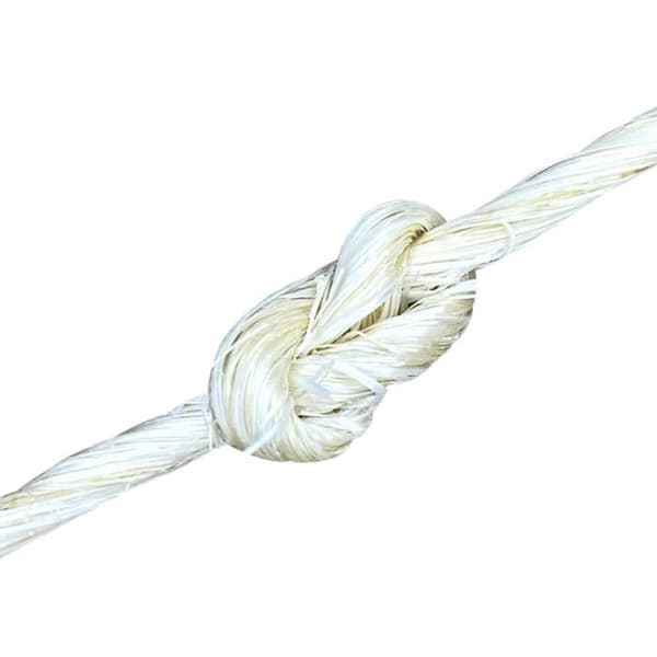 vidaXL 100% Sisal Rep 3 mm 200 m 155004