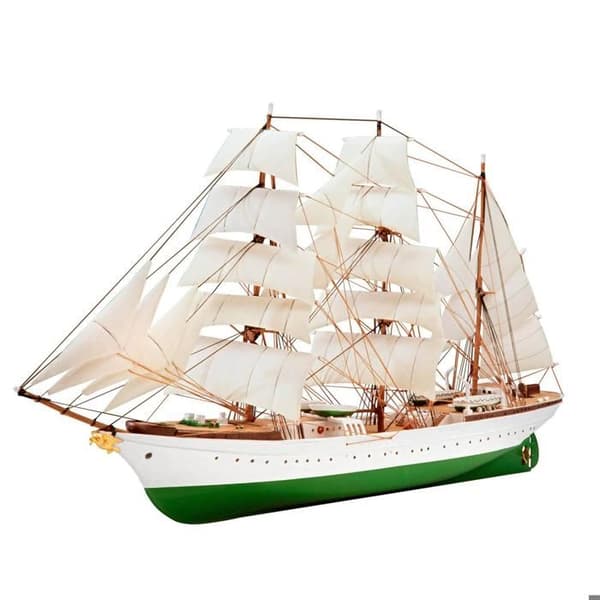 Modellbåt: Gorch Fock