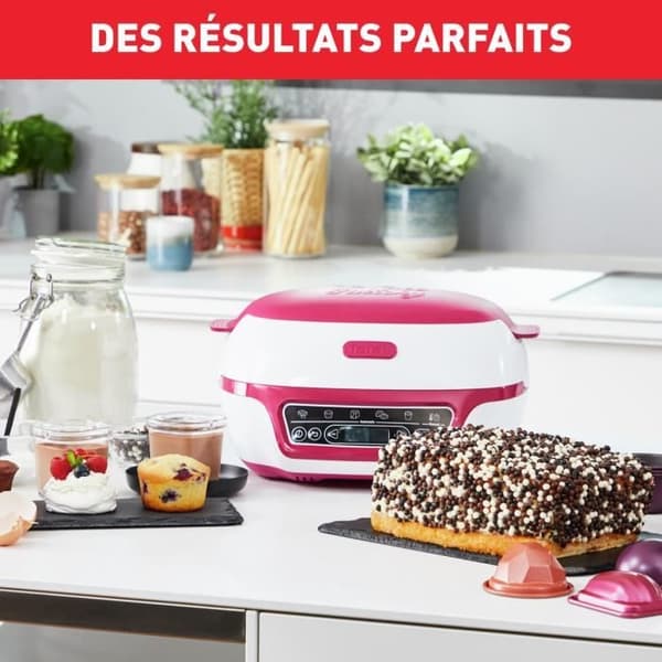 Tefal Cake Factory Délices, Tårnugn, 5 Program, KD810112
