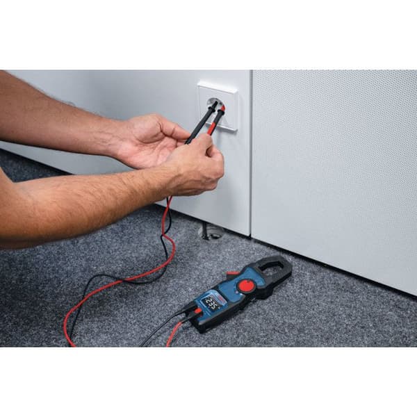 Pincettamperemetrisk BOSCH GMC 600-15