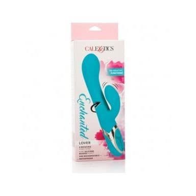 Förhäxad älskare - grön rampande vibrator - storlek: U