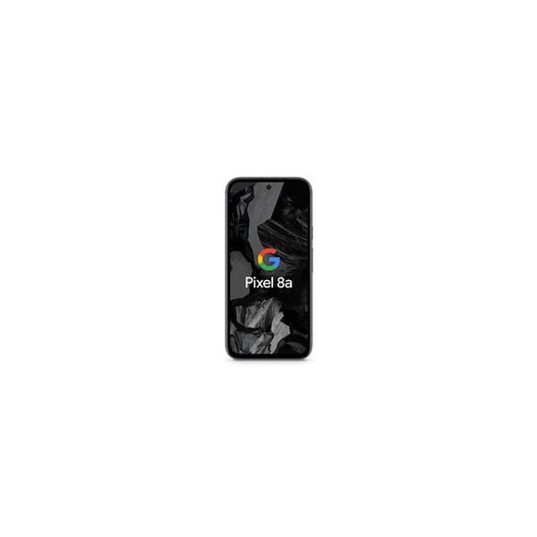 Smartphone - GOOGLE - Pixel 8a - 5G - Dubbel Sim - 128Go - Svart