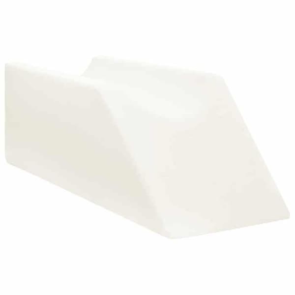 Coussin Vidaxl Benkudde Enfärgad Grå 68 x 25 x 21,5 cm