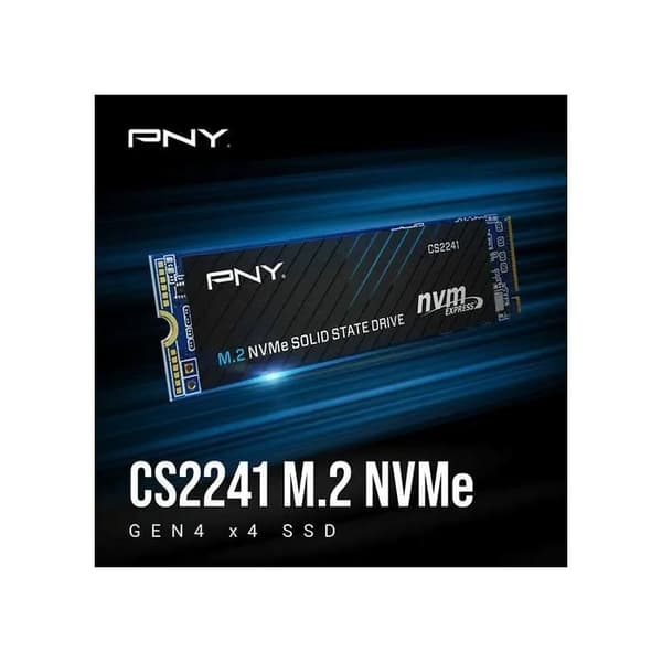 SSD NVMe Gen4 M.2 PNY CS2241