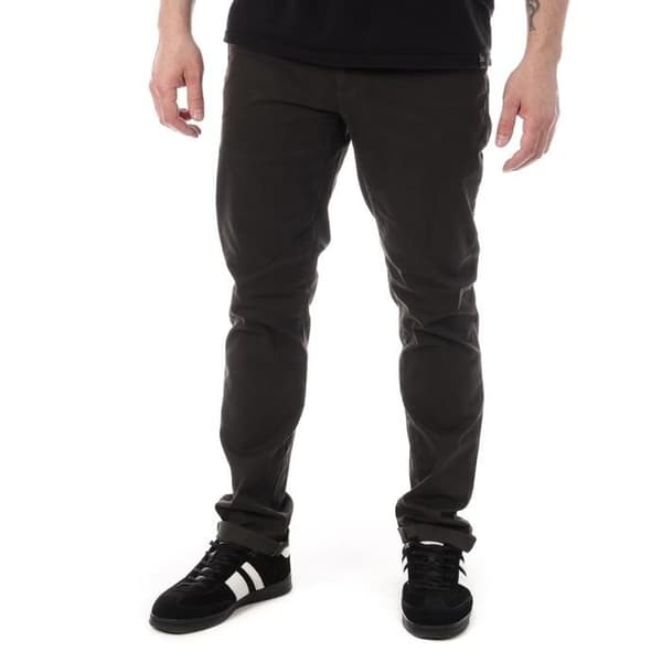 Mörkgrå chinos för män Paname Brothers Costa