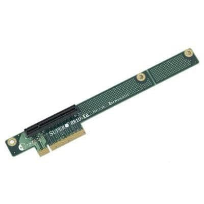 SUPERMICRO RSC-RR1U-E8 gränssnittskort och adapter - PCI Express x8 - För server