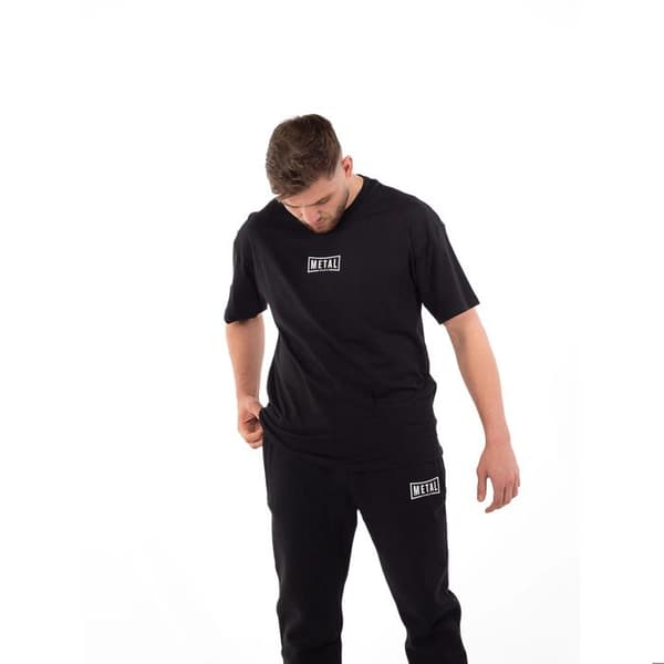 T-shirt Metal Boxe