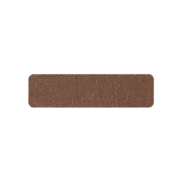 Antislippmattor för trappor - vidaXL - 75x20 cm - Mörkgul - Polypropen - Rektangulär - Antislip