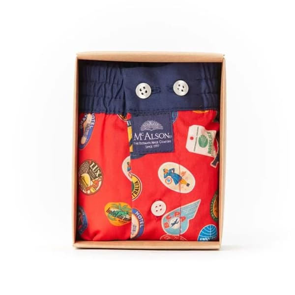 McAlson Patches Kalsonger