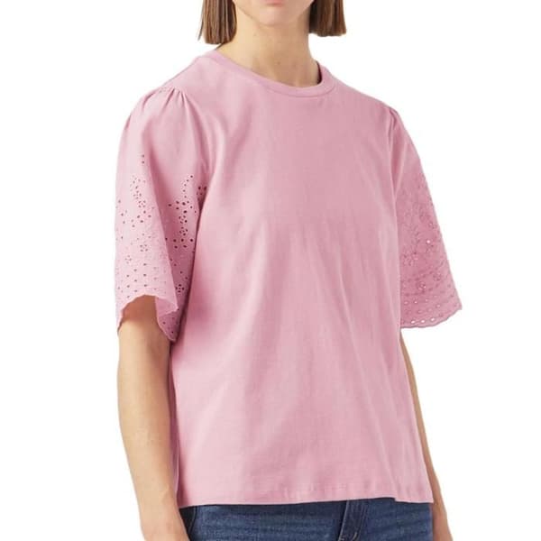 T-shirt Rosa Dam YAS Yaslex