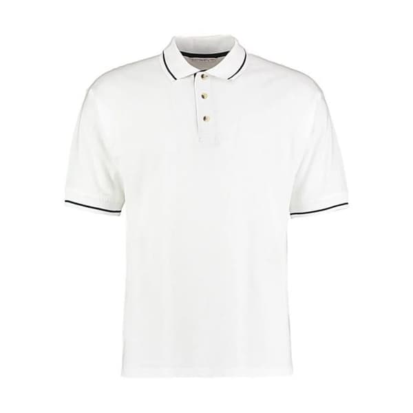 Polo Kustom Kit Classic St. Mellion - vit/marin