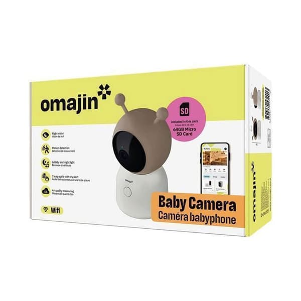 OMAJIN - Babyphone kamera EC