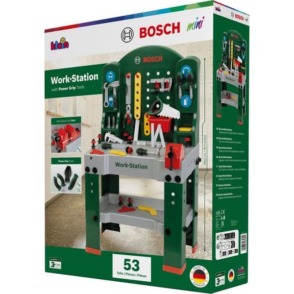 BOSCH - Lek - Barnarbetsbänk