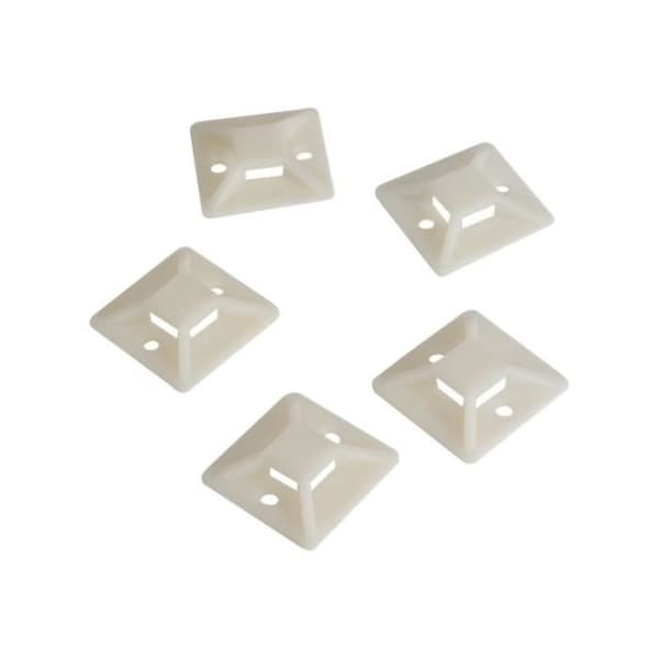 LogiLink - Montering av buntband - natur (pack med 100 st)