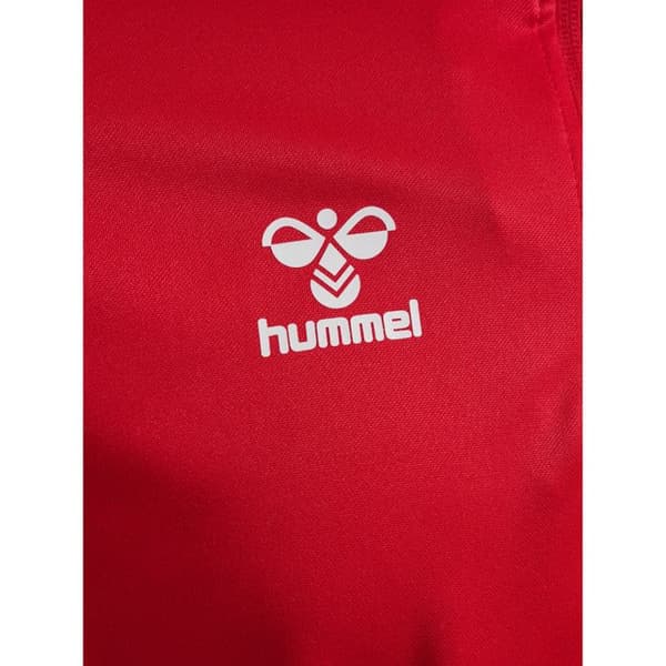 Hummel Essential 1/2 zip träningsjacka - röd
