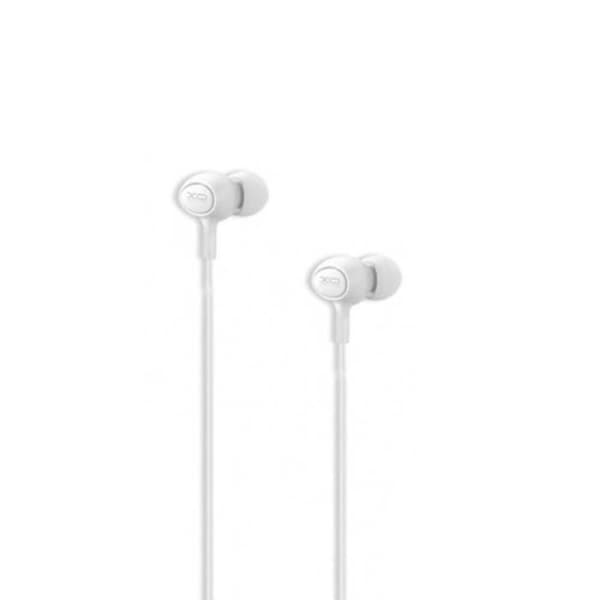 XO Hörlurar med sladd S6 jack 3,5mm vit