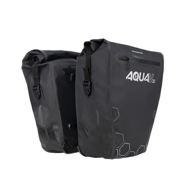 Dubbelväska OXC Aqua V32