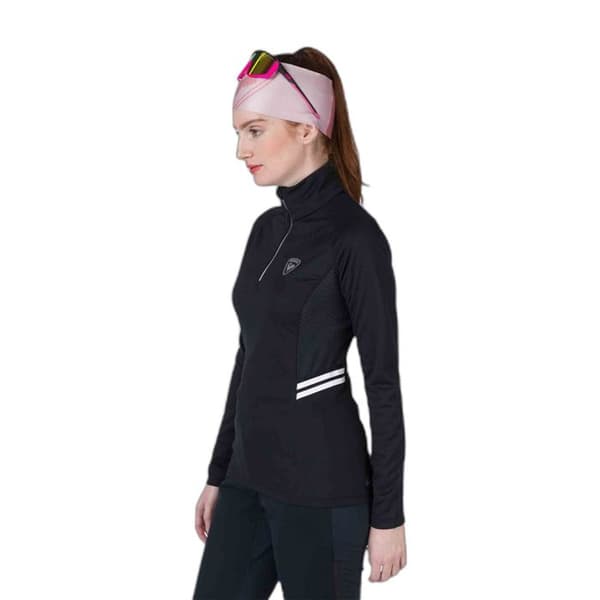 Damsouspull 1/2 zip Rossignol Poursuite