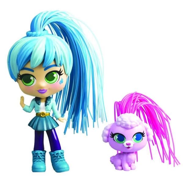 CURLIGIRLS Adeli & Fiji Doll