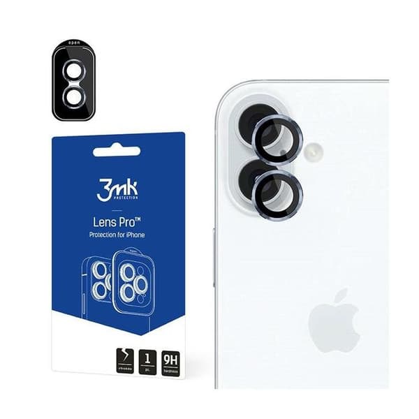 Objektivskydd för iPhone 16 3MK Pro Blå