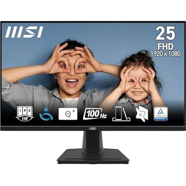 Kontorsskärm - MSI - Pro MP252 - 24,5" Full HD - IPS-panel - 100 Hz